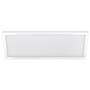Feit EDGELIT 0.91 in. H X 12 in. W X 48 in. L White LED Flat Panel Light Fixture