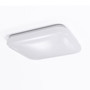 Feit LED 2.5 in. H X 12 in. W X 12 in. L Aluminum White LED Ceiling Light Fixture