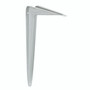 Hampton White Steel Shelf Support 18 Ga. 12 in. L 100 lb