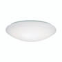 Halo 2.98 in. H X 8 in. W X 8 in. L White LED Ceiling Light