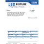 Feit EDGELIT 1 in. H X 13.3 in. W X 48.6 in. L Frost White LED Flat Panel Light Fixture