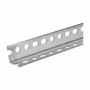 SteelWorks 1-1/2 in. W X 36 in. L Steel Slotted Angle