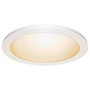 Feit EDGELIT 1 in. H X 11 in. W X 11 in. L Frost White LED Flat Panel Light Fixture