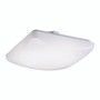 Metalux 2.4 in. H X 15 in. W X 15 in. L White LED Ceiling Light