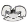 Feit LED Specialty 3.4 in. H X 9 in. W X 3.4 in. L Frost Silver LED Foldable Light