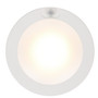 Westinghouse 1 in. H X 5.75 in. W X 5.75 in. L Frost White LED Ceiling Light Fixture