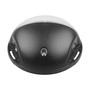 Satco Nuvo 3.62 in. H X 8.94 in. W X 8.94 in. L Black Wall Pack