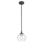 Globe Electric Harrow Matte Black 1 lights Pendant Light