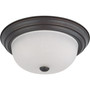 Satco Nuvo 5.375 in. H X 18 in. W X 18 in. L Ceiling Light