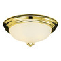 Design House 5.8 in. H X 13.3 in. W X 13.3 in. L Ceiling Fixture