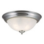 Design House Millbridge 5.9 in. H X 13.3 in. W X 13.3 in. L Ceiling Fixture