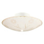 Design House 5.8 in. H X 12 in. W X 12 in. L Ceiling Fixture
