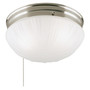 Westinghouse 4.25 in. H X 8.75 in. W X 8.75 in. L Ceiling Light