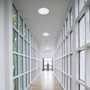 Lithonia Lighting 3.13 in. H X 14 in. W X 14 in. L LED Ceiling Light