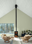 Benjamin Moore Ben Semi-Gloss Base 4 Paint and Primer Interior 1 gal