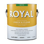 Royal Satin Slate Gray Porch and Floor Paint+Primer 1 gal