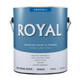 Royal Eggshell High Hiding White Water-Based Paint Interior 1 gal