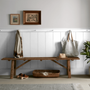 Magnolia Home by Joanna Gaines Matte Tint Base Base 3 Paint and Primer Interior 1 qt
