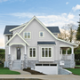 Clark+Kensington Semi-Gloss Tint Base Ultra White Base Premium Paint Exterior 1 gal