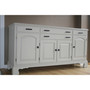 Beyond Paint Matte Bright White Water-Based Paint Exterior and Interior 1 qt