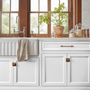 Magnolia Home by Joanna Gaines KILZ Semi-Gloss Tintable Base 1 Cabinet and Trim Paint Interior 1 qt