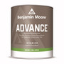 Benjamin Moore Advance Semi-Gloss Base 4 Paint Interior 1 qt