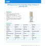 Feit G9 Bi-Pin LED Bulb Warm White 40 Watt Equivalence 1 pk