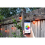 Feit Smart Home LED Mix N Match Smart-Enabled String Lights Multicolored 24 ft. 12 lights