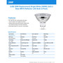Feit Enhance MR16 GU5.3 LED Bulb Bright White 50 Watt Equivalence 3 pk