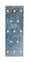 Simpson Strong-Tie 5 in. H X 0.04 in. W X 1.8 in. L Galvanized Steel Tie Plate