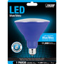 Feit PAR38 E26 (Medium) LED Bulb Blue 40 Watt Equivalence 1 pk