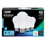 Feit A19 E26 (Medium) LED Bulb Daylight 60 Watt Equivalence 4 pk