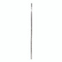 Knape & Vogt Silver Steel Regular Duty Shelf Standard 16 Ga. 36 in. L