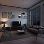 Feit Enhance CA10 E12 (Candelabra) Filament LED Bulb Soft White 40 Watt Equivalence 6 pk