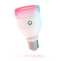 LIFX Smart Home A19 E26 (Medium) Smart-Enabled LED Bulb Color Changing 75 Watt Equivalence 1 pk