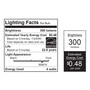 Feit Enhance MR16 GU10 LED Bulb Daylight 35 Watt Equivalence 3 pk