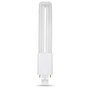Feit-Electric LED Linears PL GX23-2 LED Bulb Cool White 13 Watt Equivalence 1 pk