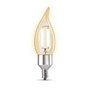 Feit Smart Home Flame Tip E12 (Candelabra) Smart-Enabled LED Bulb Soft White 40 Watt Equivalence 1 p
