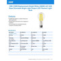 Feit LED A21 E26 (Medium) Filament LED Bulb Bright White 150 Watt Equivalence 1 pk
