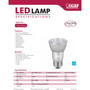 Feit Enhance PAR16 E26 (Medium) LED Bulb Bright White 45 Watt Equivalence 1 pk