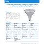Feit PAR38 E26 (Medium) LED Bulb Bright White 90 Watt Equivalence 1 pk