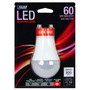 Feit Enhance A19 GU24 LED Bulb Bright White 60 Watt Equivalence 1 pk