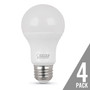 Ace A19 E26 (Medium) LED Bulb Daylight 40 Watt Equivalence 4 pk