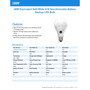 Feit LED Intellibulb A21 E26 (Medium) LED Light Bulb Soft White 60 Watt Equivalence 1 pk