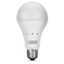 Feit LED Intellibulb A21 E26 (Medium) LED Light Bulb Soft White 60 Watt Equivalence 1 pk