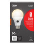 Feit LED Intellibulb A21 E26 (Medium) LED Light Bulb Soft White 60 Watt Equivalence 1 pk