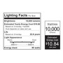 Feit LED Cylinder E26 (Medium) LED Bulb Color Changing 500 Watt Equivalence 1 pk
