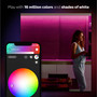 Philips Hue 40 in. L White LED Smart-Enabled Strip Light Extension 1 pk