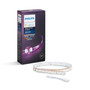 Philips Hue 40 in. L White LED Smart-Enabled Strip Light Extension 1 pk