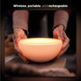 Philips Hue 8.27 in. White Portable Table Lamp